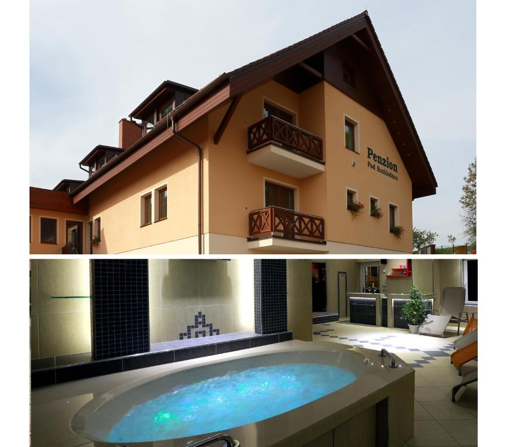 Wellness Penzion Pod Rozhlednou Kostelec nad Orlici Exterior photo