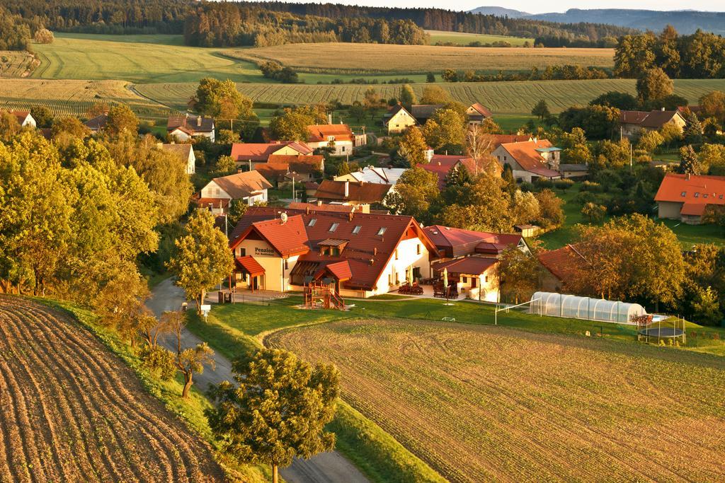 Wellness Penzion Pod Rozhlednou Kostelec nad Orlici Exterior photo