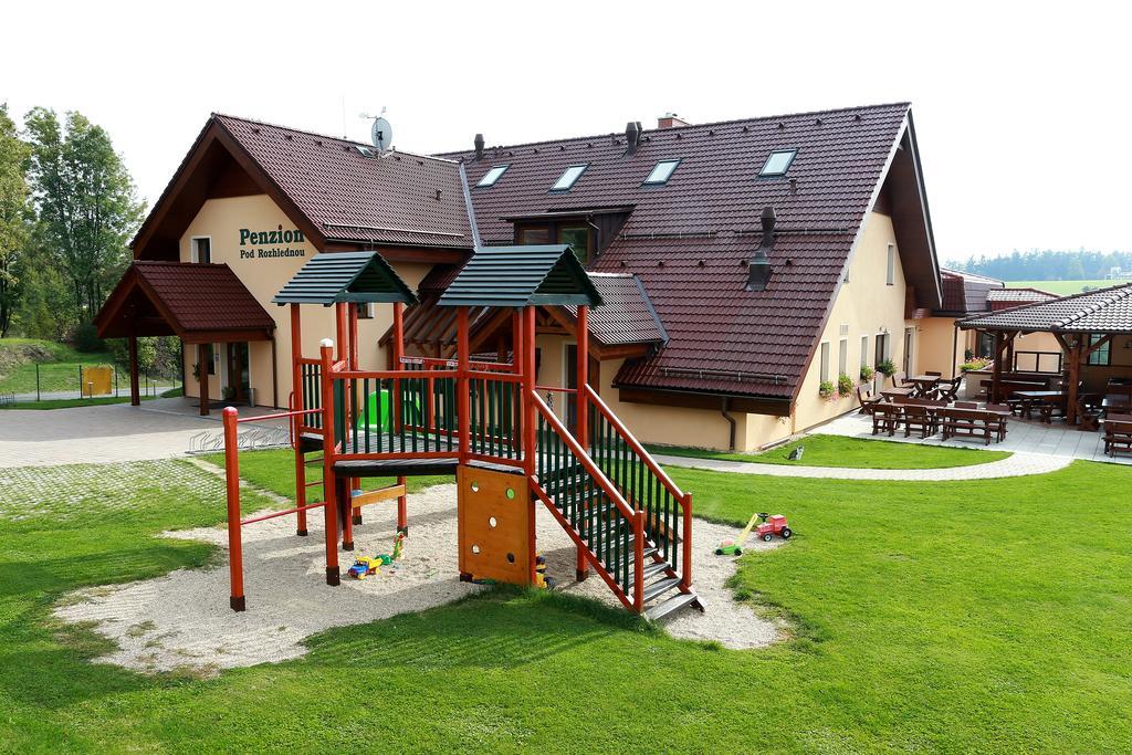 Wellness Penzion Pod Rozhlednou Kostelec nad Orlici Exterior photo