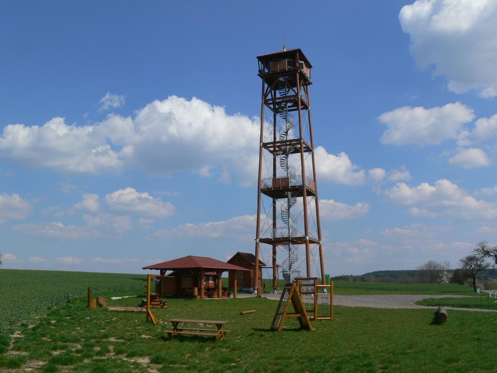 Wellness Penzion Pod Rozhlednou Kostelec nad Orlici Exterior photo