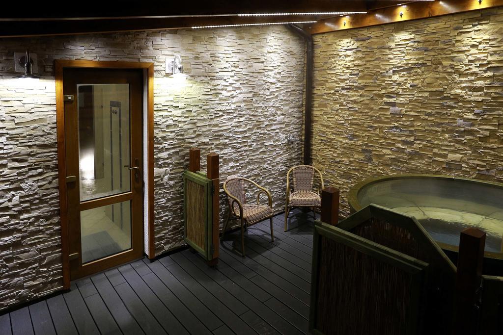 Wellness Penzion Pod Rozhlednou Kostelec nad Orlici Exterior photo
